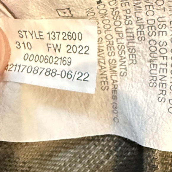 Under Armour Flannel Button-Down Shirt | Olive/Plaid | Men's Size - Large - Picture 12 of 14